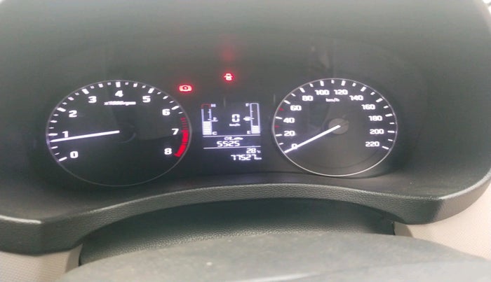 2018 Hyundai Creta E PLUS 1.6 PETROL, Petrol, Manual, 77,527 km, interior