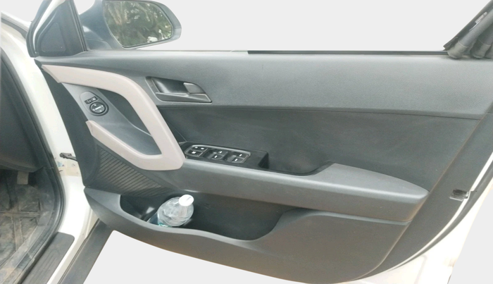 2018 Hyundai Creta E PLUS 1.6 PETROL, Petrol, Manual, 77,527 km, interior