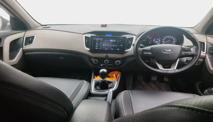 2018 Hyundai Creta E PLUS 1.6 PETROL, Petrol, Manual, 77,527 km, interior