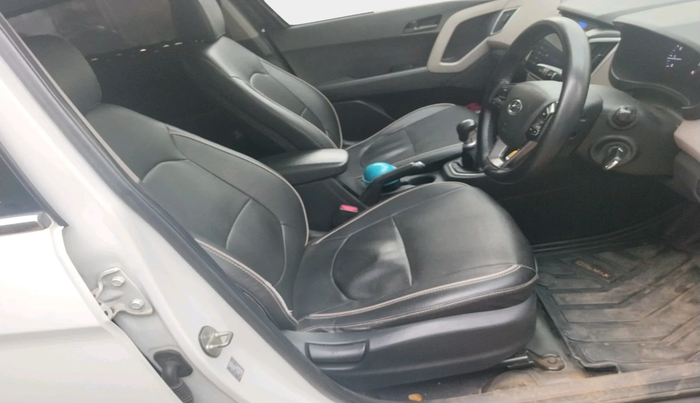 2018 Hyundai Creta E PLUS 1.6 PETROL, Petrol, Manual, 77,527 km, interior