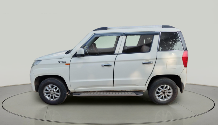 2016 Mahindra TUV300 T8, Diesel, Manual, 1,17,643 km, exterior