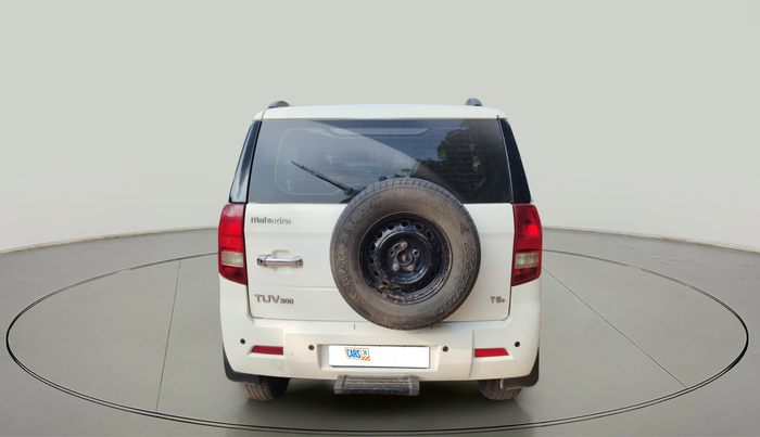 2016 Mahindra TUV300 T8, Diesel, Manual, 1,17,643 km, exterior