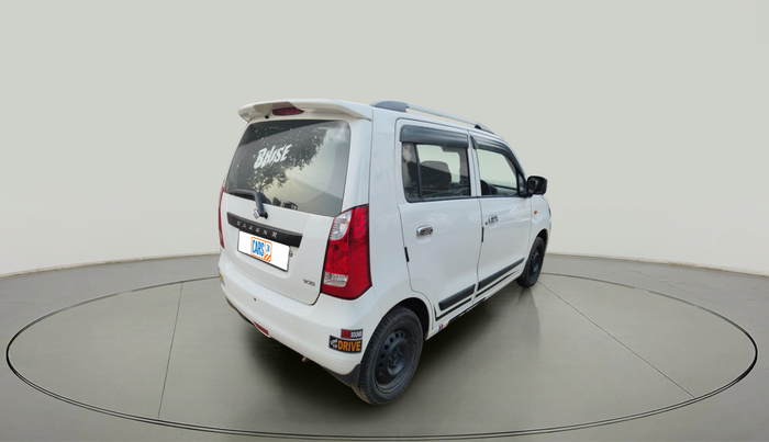 2014 Maruti Wagon R 1.0 VXI, Petrol, Manual, 1,07,253 km, exterior