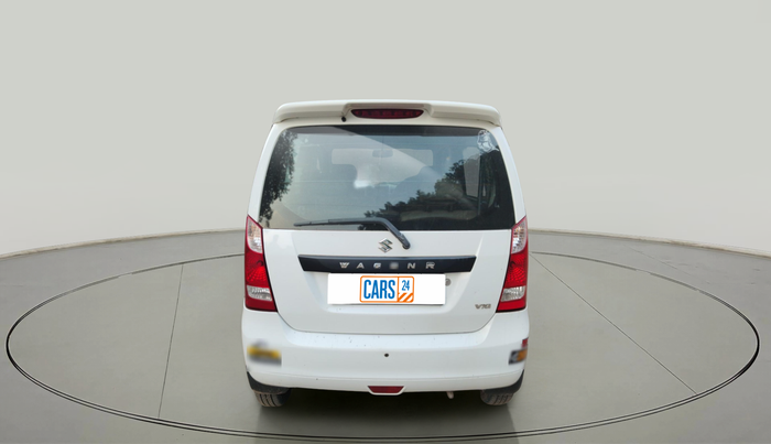 2014 Maruti Wagon R 1.0 VXI, Petrol, Manual, 1,07,253 km, exterior