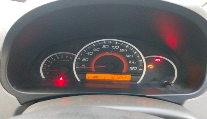 2014 Maruti Wagon R 1.0 VXI, Petrol, Manual, 1,07,253 km, interior