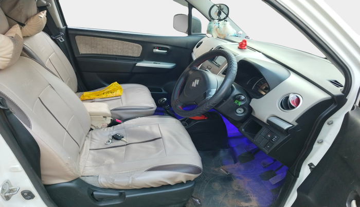 2014 Maruti Wagon R 1.0 VXI, Petrol, Manual, 1,07,253 km, interior