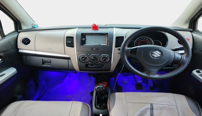 2014 Maruti Wagon R 1.0 VXI, Petrol, Manual, 1,07,253 km, interior