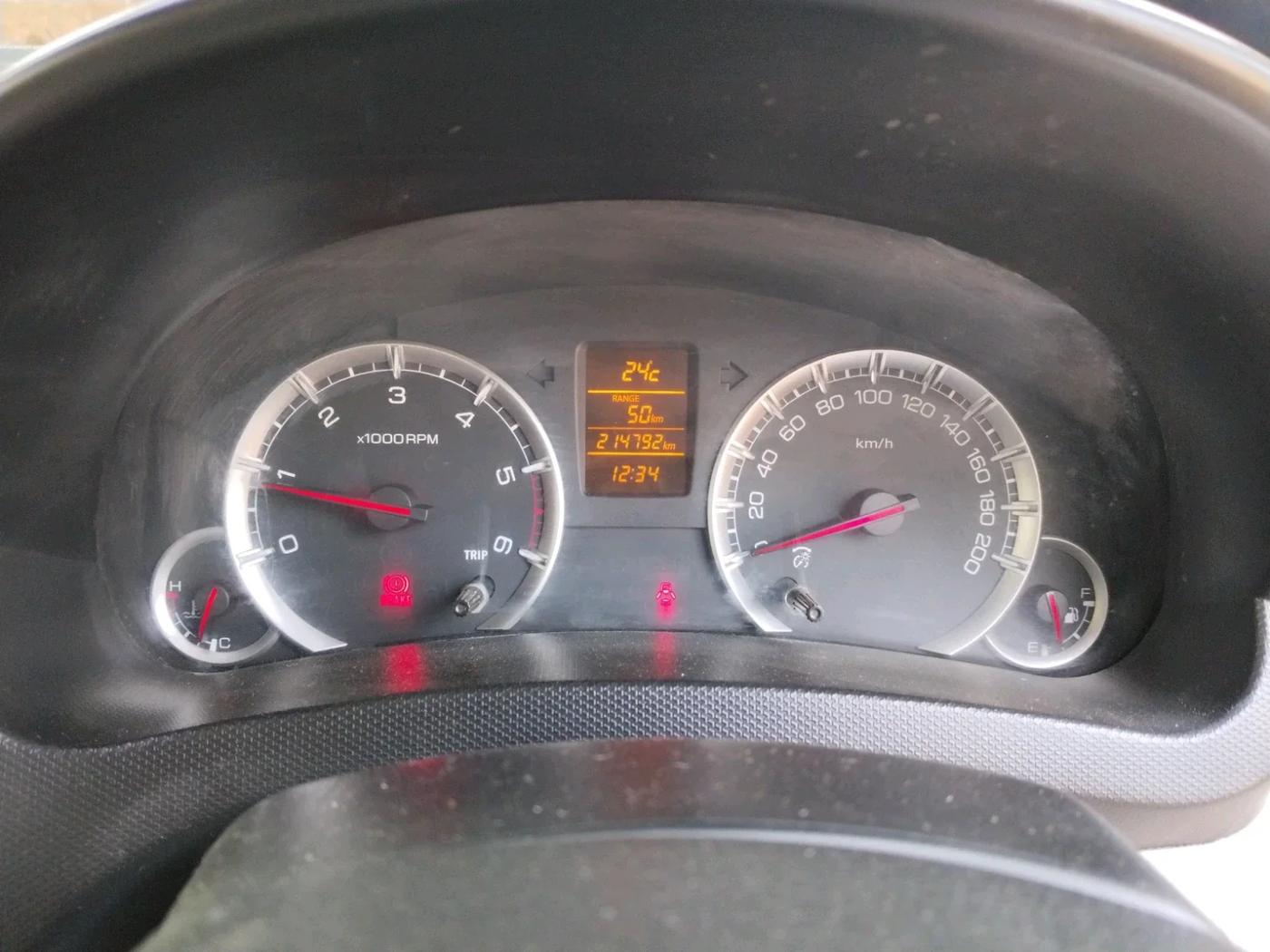 2013 Maruti Swift Dzire ZDI, Diesel, Manual, 2,14,792 km, interior