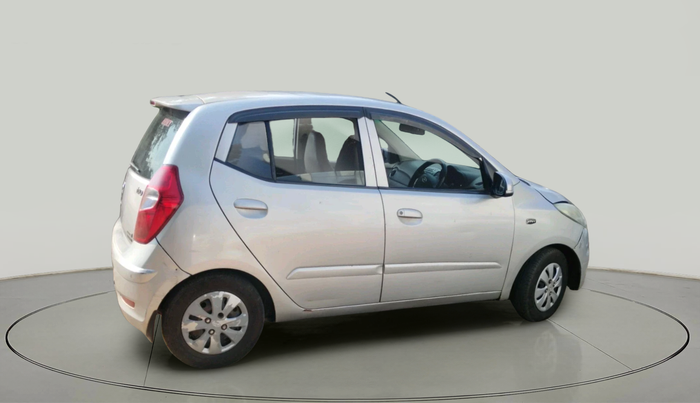 2012 Hyundai i10 ASTA 1.2, Petrol, Manual, 1,01,584 km, exterior