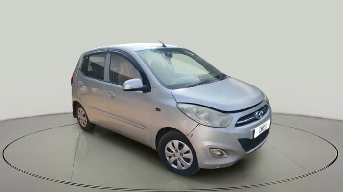 2012 Hyundai i10 ASTA 1.2, Petrol, Manual, 1,01,584 km, exterior