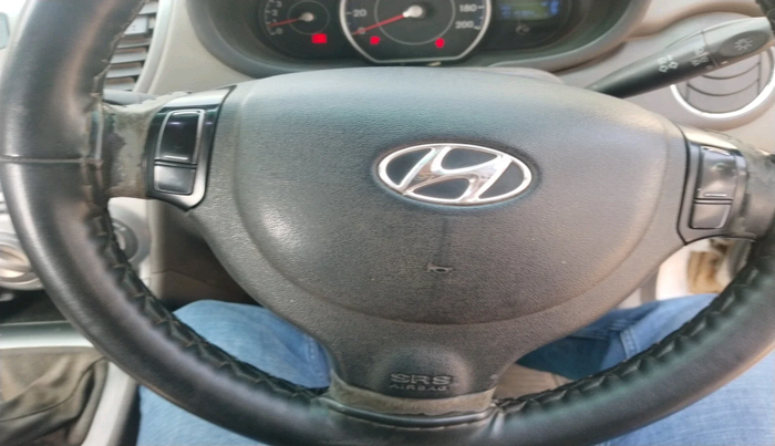 2012 Hyundai i10 ASTA 1.2, Petrol, Manual, 1,01,584 km, interior