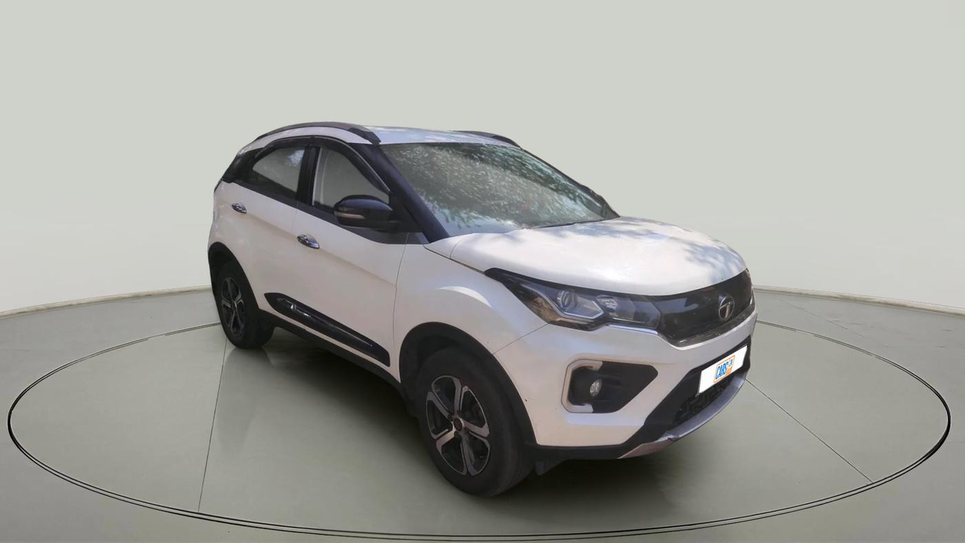2022 Tata NEXON XZA PLUS DIESEL, Diesel, Automatic, 1,56,641 km, exterior