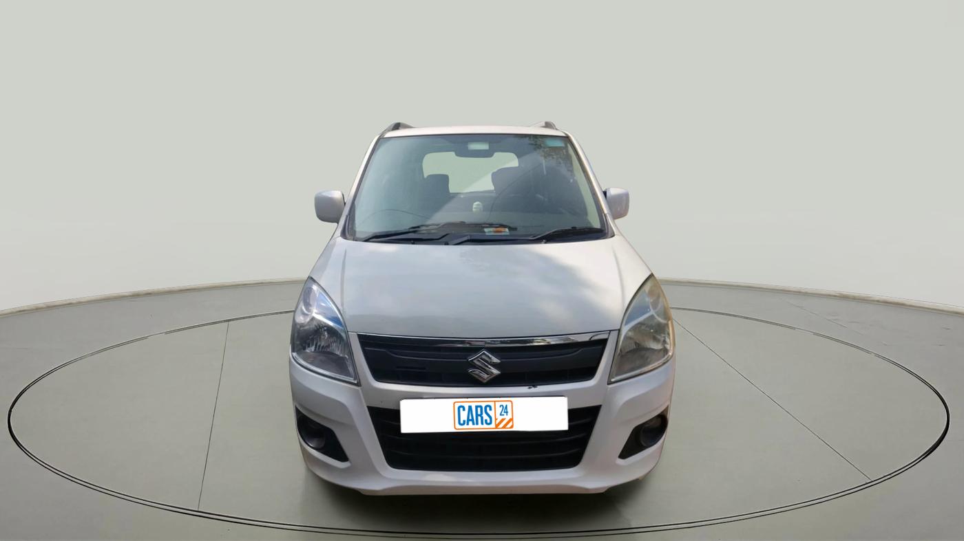 2018 Maruti Wagon R 1.0 VXI, Petrol, Manual, 1,40,376 km, exterior