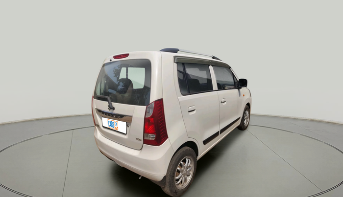 2018 Maruti Wagon R 1.0 VXI, Petrol, Manual, 1,40,376 km, exterior