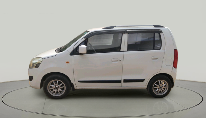 2018 Maruti Wagon R 1.0 VXI, Petrol, Manual, 1,40,376 km, exterior