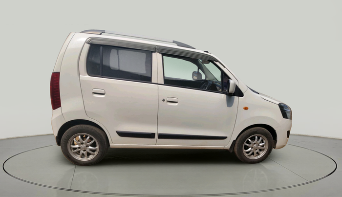 2018 Maruti Wagon R 1.0 VXI, Petrol, Manual, 1,40,376 km, exterior