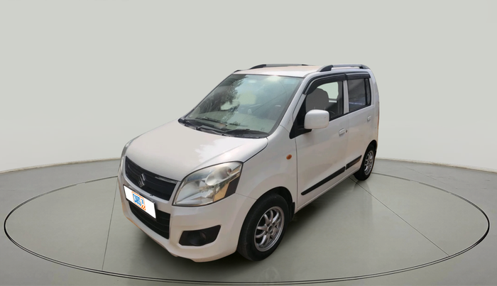 2018 Maruti Wagon R 1.0 VXI, Petrol, Manual, 1,40,376 km, exterior