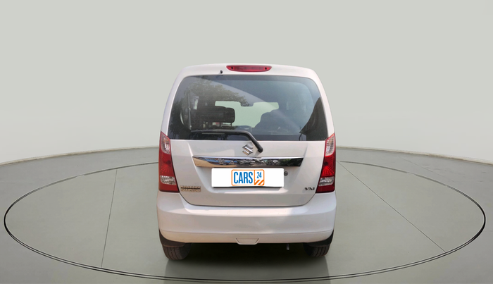 2018 Maruti Wagon R 1.0 VXI, Petrol, Manual, 1,40,376 km, exterior