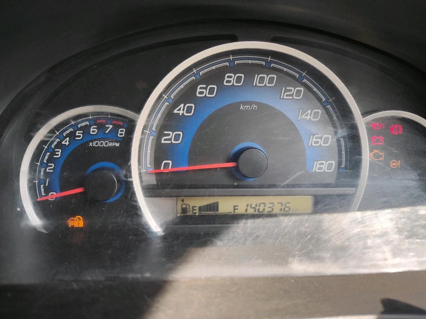 2018 Maruti Wagon R 1.0 VXI, Petrol, Manual, 1,40,376 km, interior