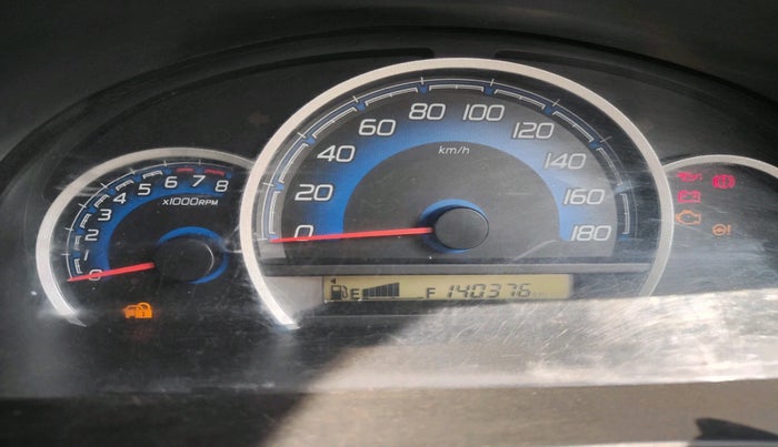 2018 Maruti Wagon R 1.0 VXI, Petrol, Manual, 1,40,376 km, interior