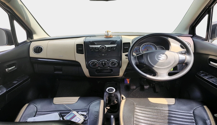 2018 Maruti Wagon R 1.0 VXI, Petrol, Manual, 1,40,376 km, interior