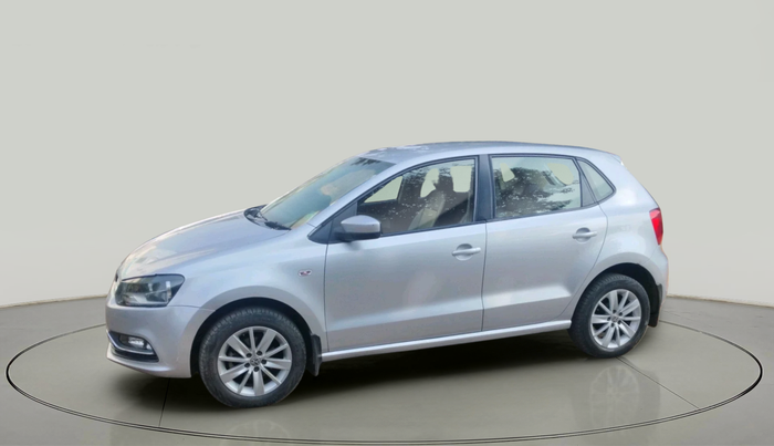 2014 Volkswagen Polo HIGHLINE1.2L, Petrol, Manual, 40,569 km, exterior