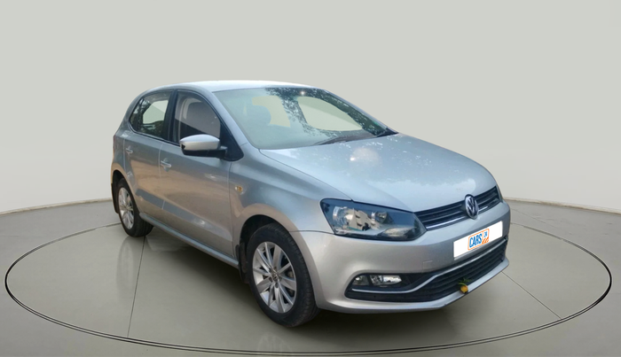 2014 Volkswagen Polo HIGHLINE1.2L, Petrol, Manual, 40,569 km, exterior