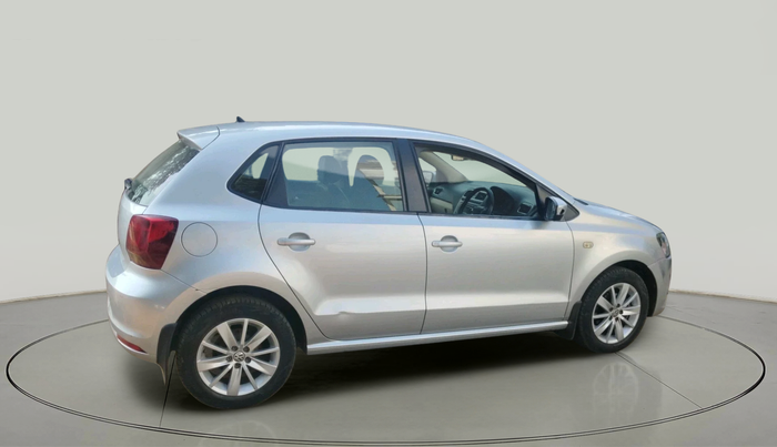 2014 Volkswagen Polo HIGHLINE1.2L, Petrol, Manual, 40,569 km, exterior