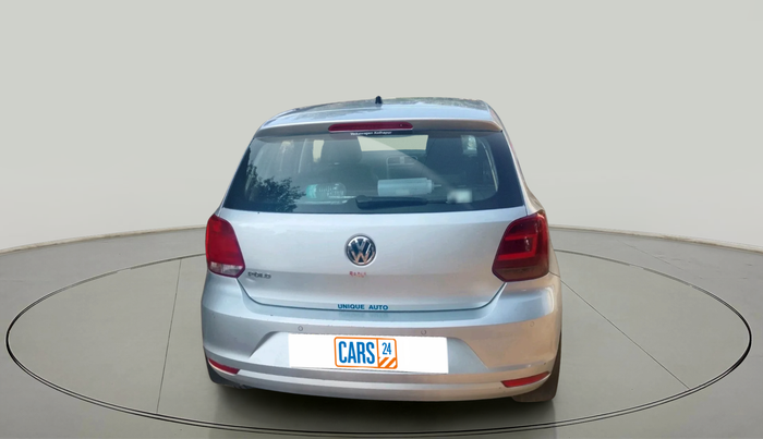 2014 Volkswagen Polo HIGHLINE1.2L, Petrol, Manual, 40,569 km, exterior