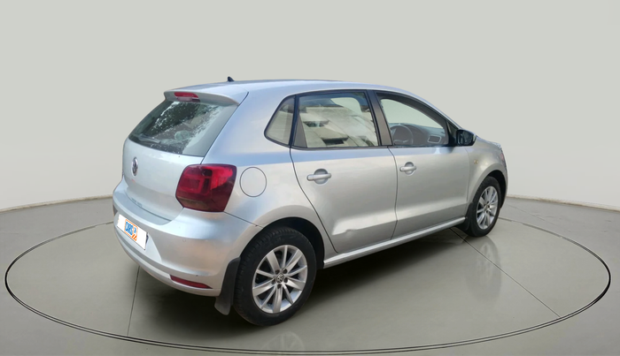 2014 Volkswagen Polo HIGHLINE1.2L, Petrol, Manual, 40,569 km, exterior