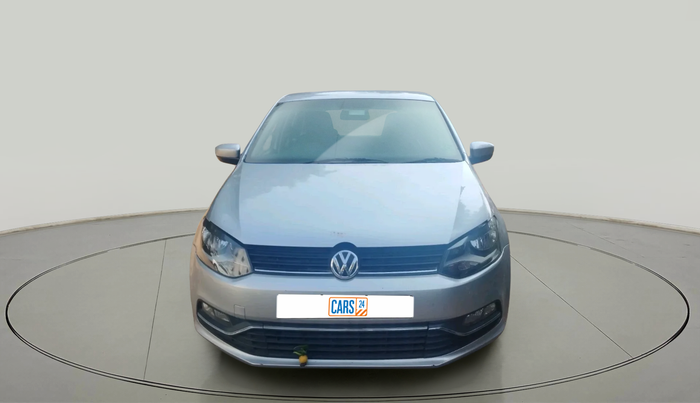 2014 Volkswagen Polo HIGHLINE1.2L, Petrol, Manual, 40,569 km, exterior