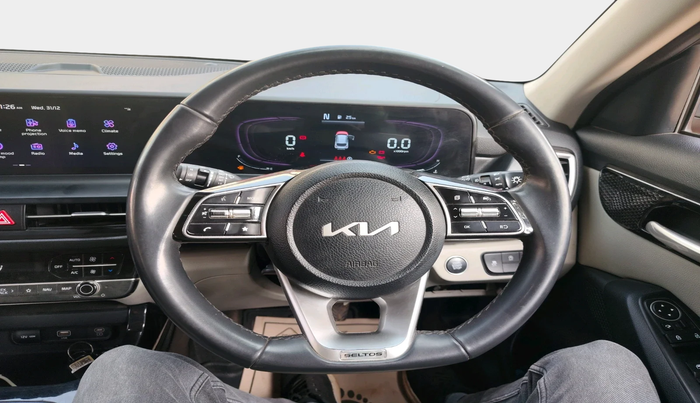 2023 KIA SELTOS HTX 1.5 DIESEL IMT, Diesel, Manual, 78,686 km, interior