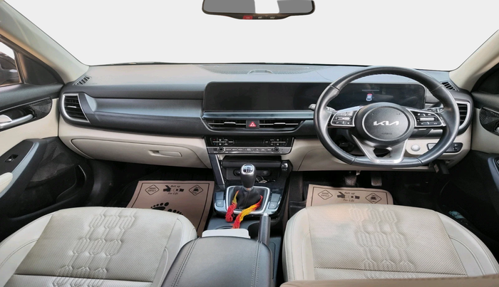 2023 KIA SELTOS HTX 1.5 DIESEL IMT, Diesel, Manual, 78,686 km, interior