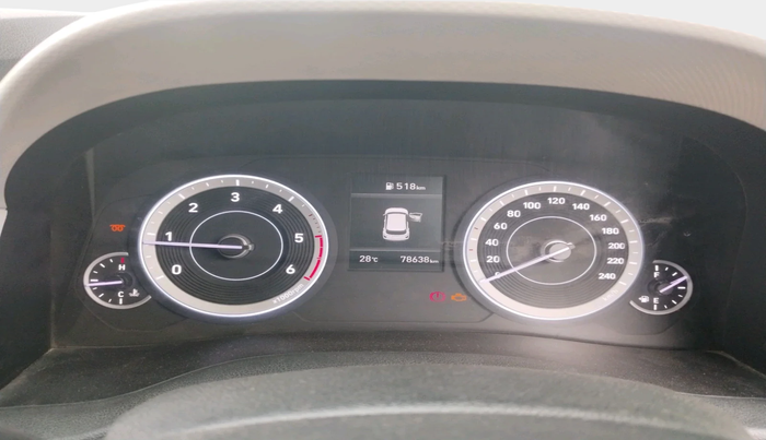 2021 Hyundai Creta S 1.5 DIESEL, Diesel, Manual, 78,638 km, interior