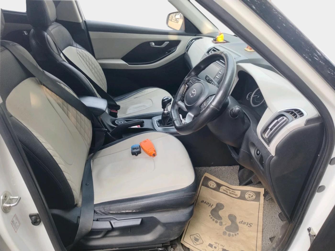 2021 Hyundai Creta S 1.5 DIESEL, Diesel, Manual, 78,638 km, interior