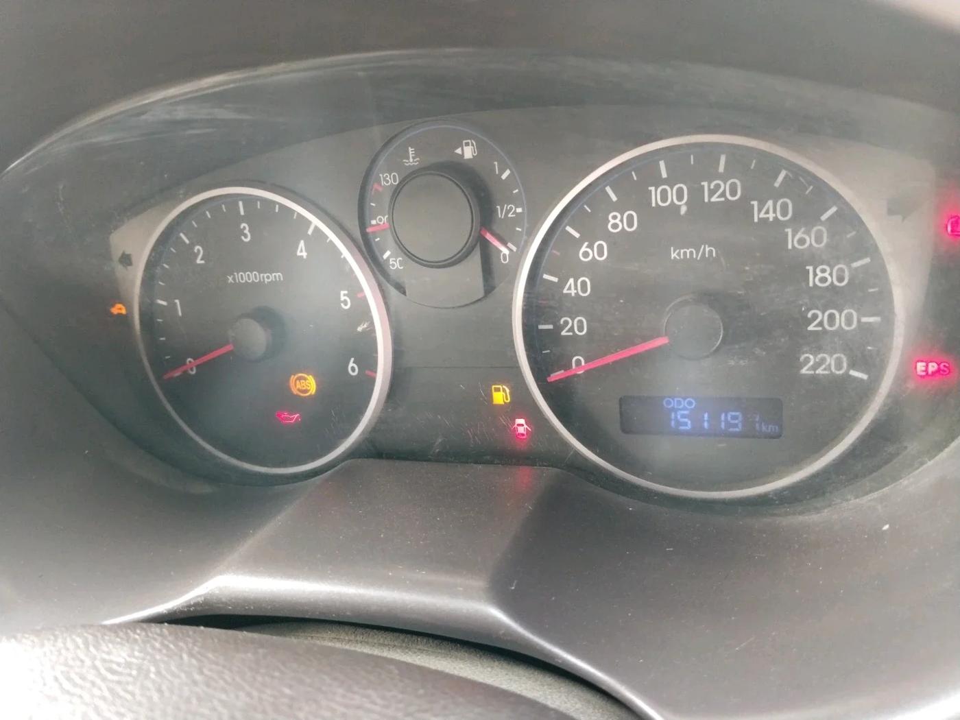 2011 Hyundai i20 ASTA 1.4 CRDI, Diesel, Manual, 1,51,191 km, interior