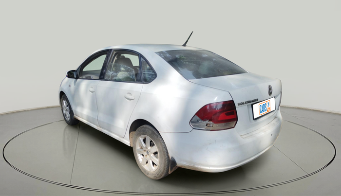 2012 Volkswagen Vento HIGHLINE DIESEL 1.6, Diesel, Manual, 1,93,365 km, exterior