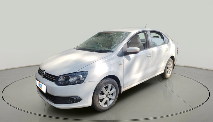 2012 Volkswagen Vento HIGHLINE DIESEL 1.6, Diesel, Manual, 1,93,365 km, exterior