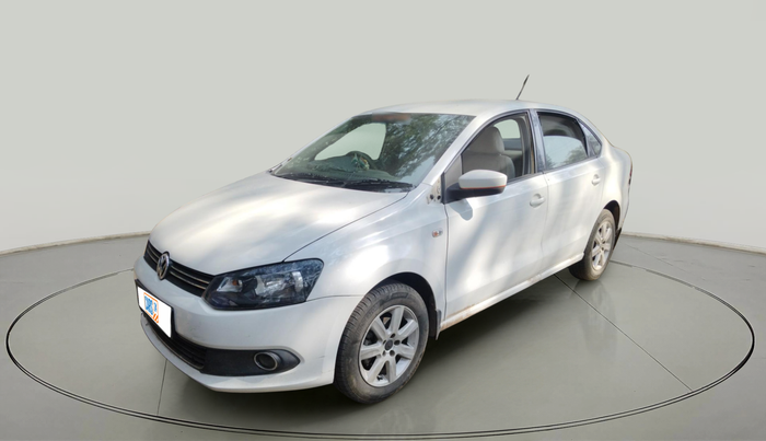 2012 Volkswagen Vento HIGHLINE DIESEL 1.6, Diesel, Manual, 1,93,365 km, exterior