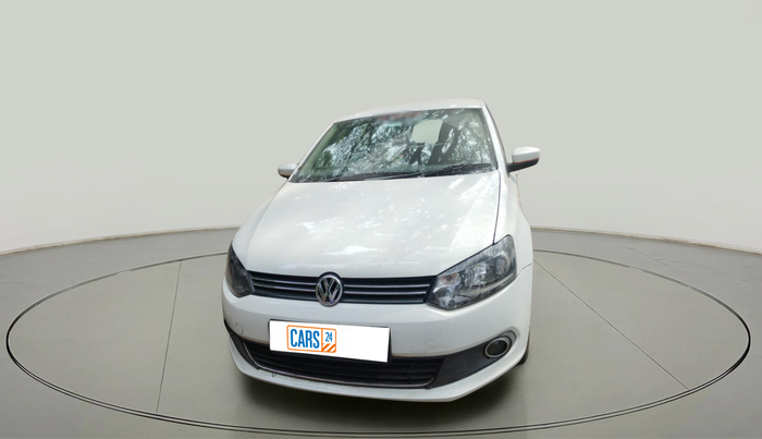 2012 Volkswagen Vento HIGHLINE DIESEL 1.6, Diesel, Manual, 1,93,365 km, exterior
