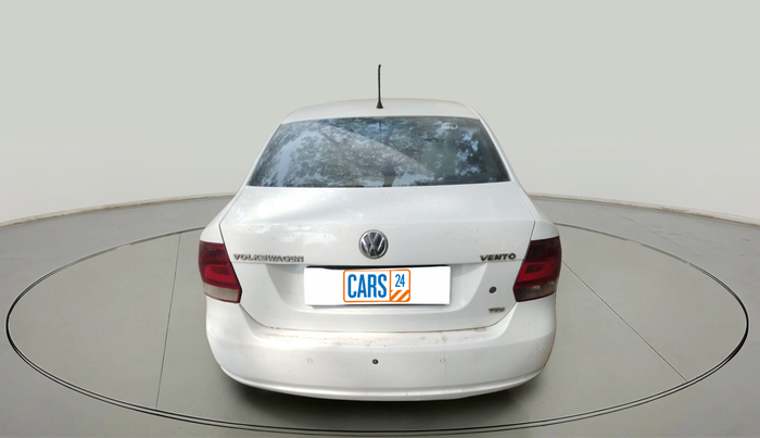 2012 Volkswagen Vento HIGHLINE DIESEL 1.6, Diesel, Manual, 1,93,365 km, exterior