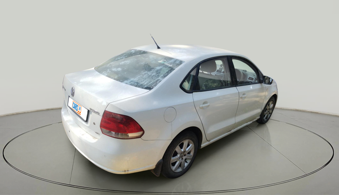 2012 Volkswagen Vento HIGHLINE DIESEL 1.6, Diesel, Manual, 1,93,365 km, exterior