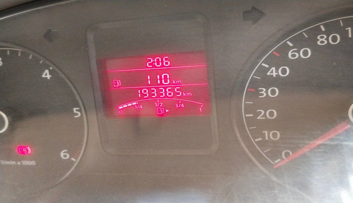 2012 Volkswagen Vento HIGHLINE DIESEL 1.6, Diesel, Manual, 1,93,365 km, interior