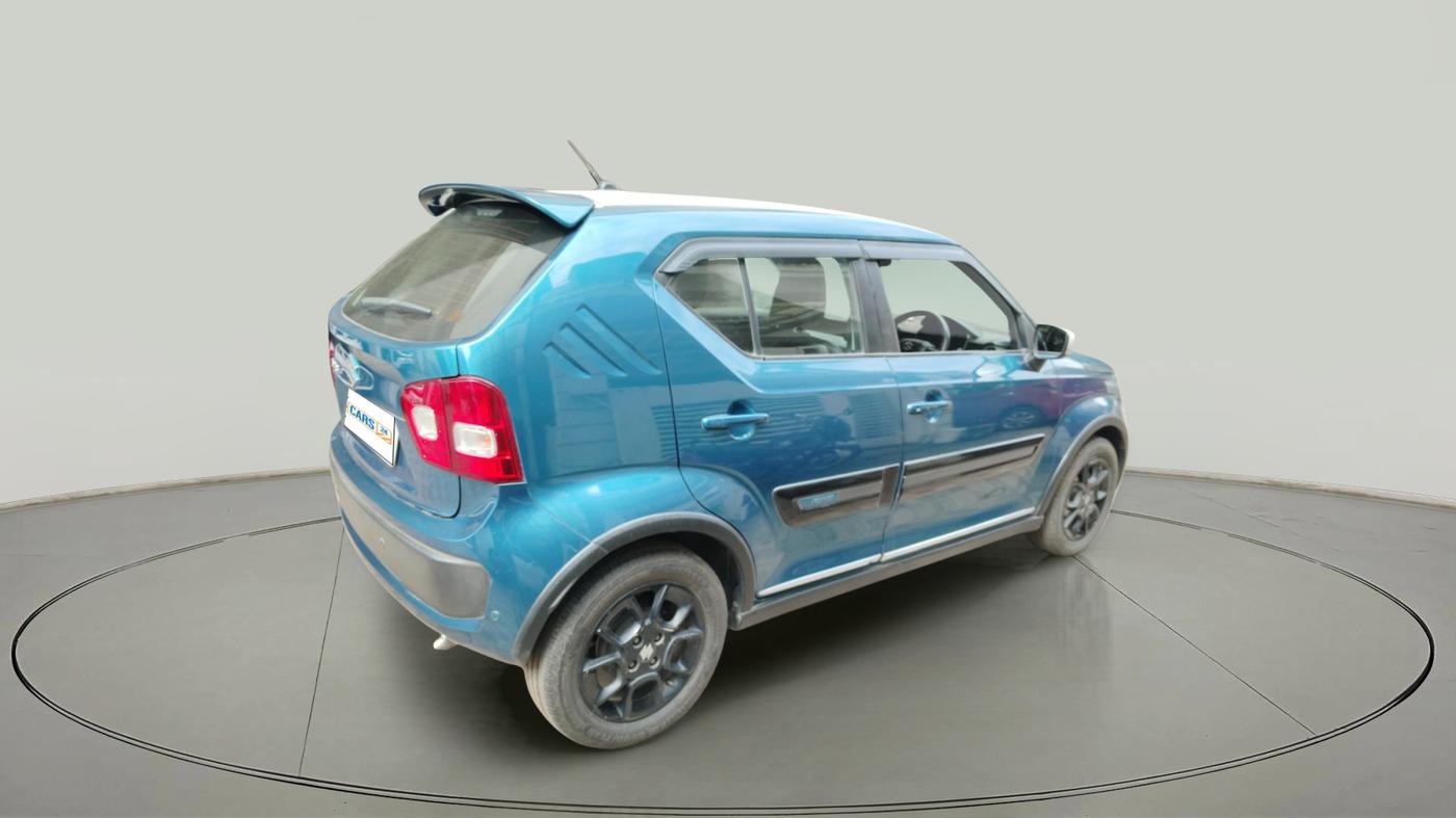 2017 Maruti IGNIS ZETA 1.2 AMT, Petrol, Automatic, 60,150 km, exterior