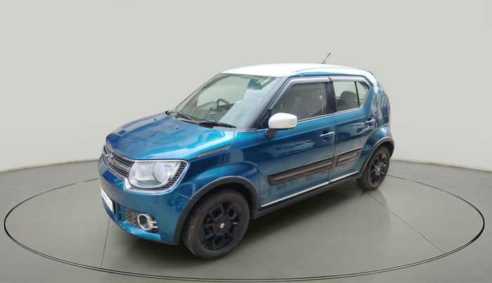 2017 Maruti IGNIS ZETA 1.2 AMT, Petrol, Automatic, 60,099 km, exterior