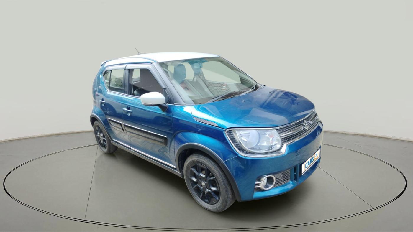 2017 Maruti IGNIS ZETA 1.2 AMT, Petrol, Automatic, 60,150 km, exterior
