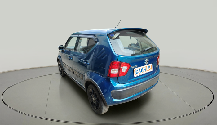 2017 Maruti IGNIS ZETA 1.2 AMT, Petrol, Automatic, 60,099 km, exterior