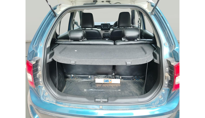 2017 Maruti IGNIS ZETA 1.2 AMT, Petrol, Automatic, 60,099 km, exterior