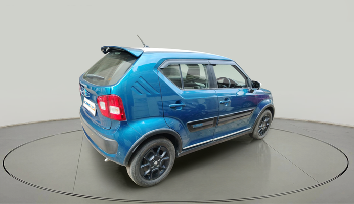 2017 Maruti IGNIS ZETA 1.2 AMT, Petrol, Automatic, 60,099 km, exterior
