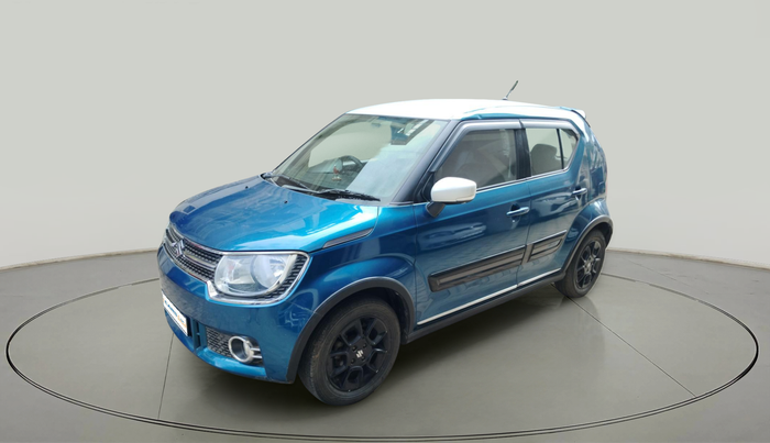 2017 Maruti IGNIS ZETA 1.2 AMT, Petrol, Automatic, 60,099 km, exterior